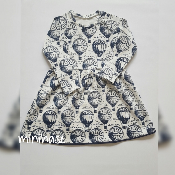 Mädchen Kleid "Ballon"