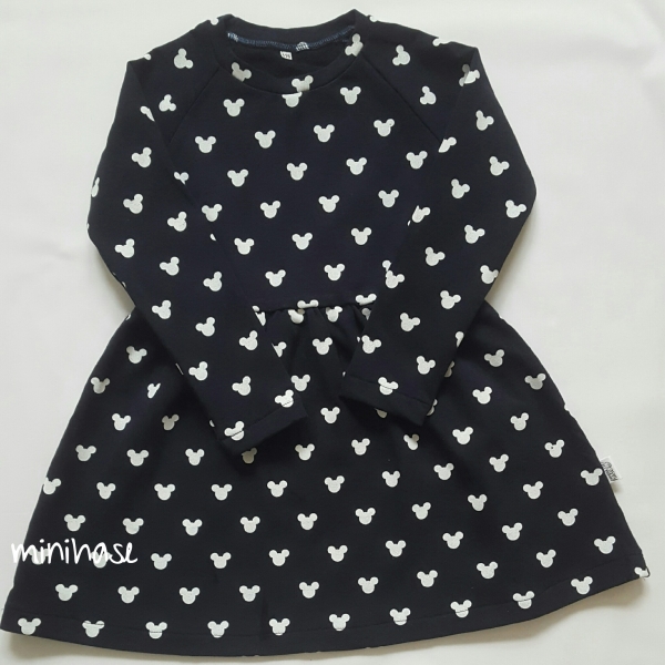 Mädchen Kleid "Navy"