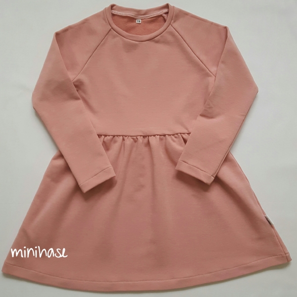 Mädchen Kleid "Rosa"