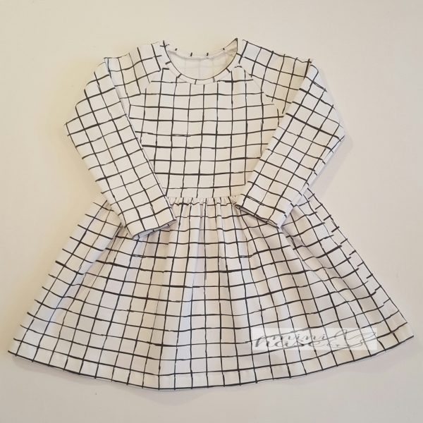 Mädchen Kleid "Karo"